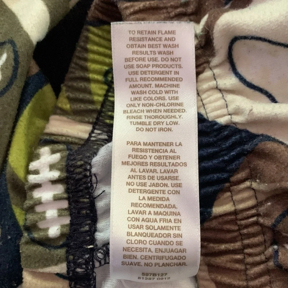 Football Toddler Boys Pajama Pants